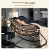Bird's Nest Recliner: Rocking Leisure Chair and Lazy Sofa for Balcony or Home Use.