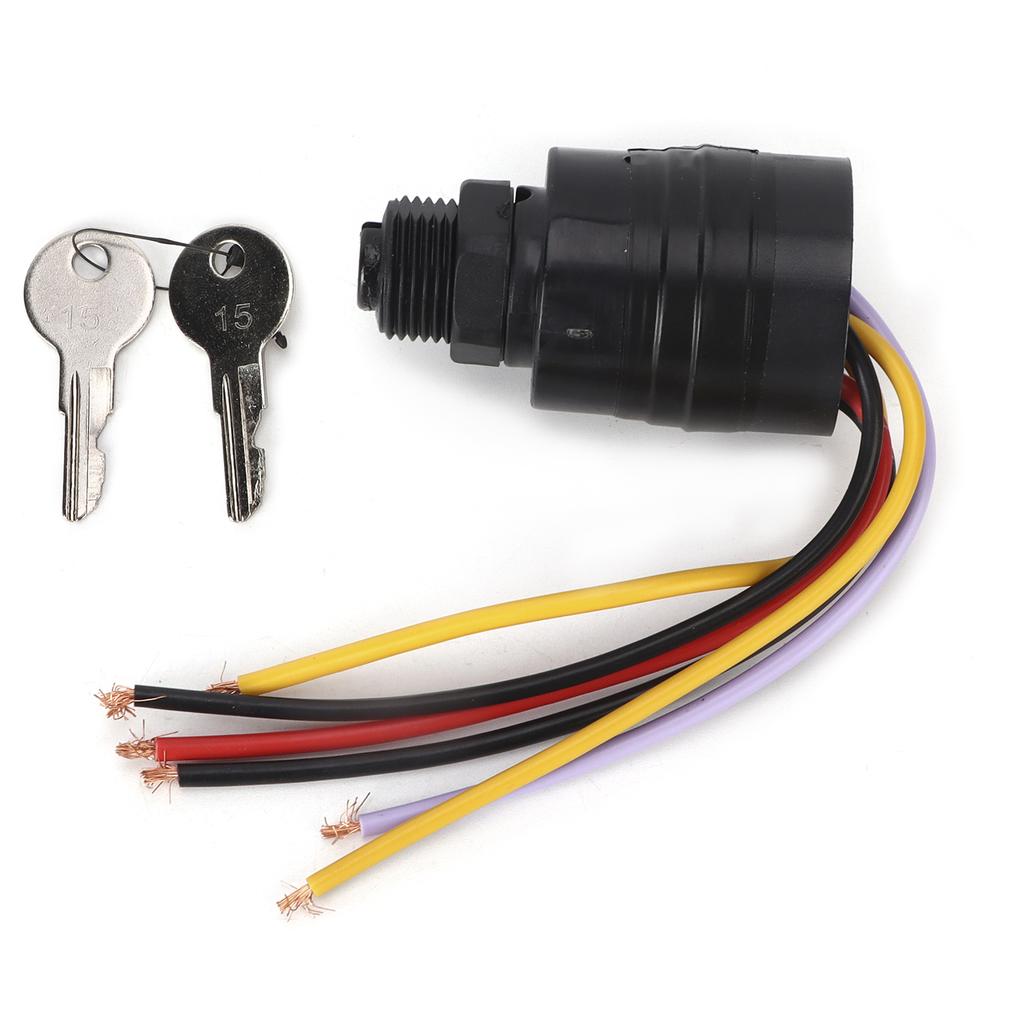 Ignition Key Switch 6 Wire MP41070‑2 17009A2 for Marine Boat Most Outboard Motors