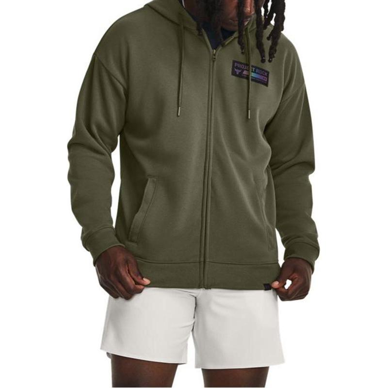 Under Armour Johnson Sweatshirts Men's Hooded Moderate Cardigan 1380151-390