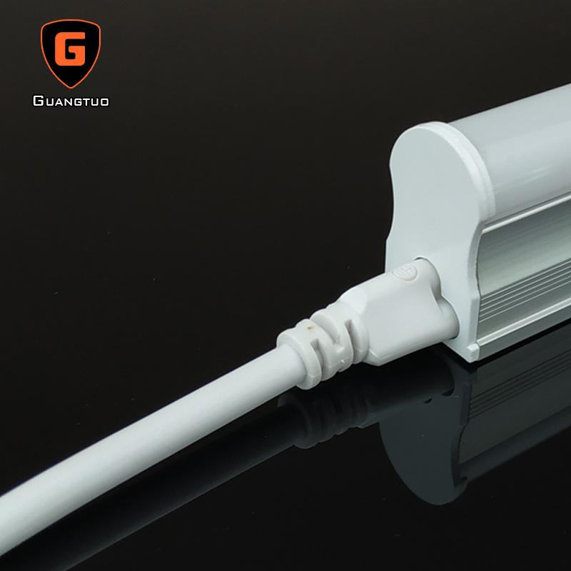 LED T5/T8 Fluorescent Tube Cord with 3-Hole Plug & 3-Core Ground Wire