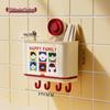 Nuoshi No-Punch Suction Kitchen Organizer Series