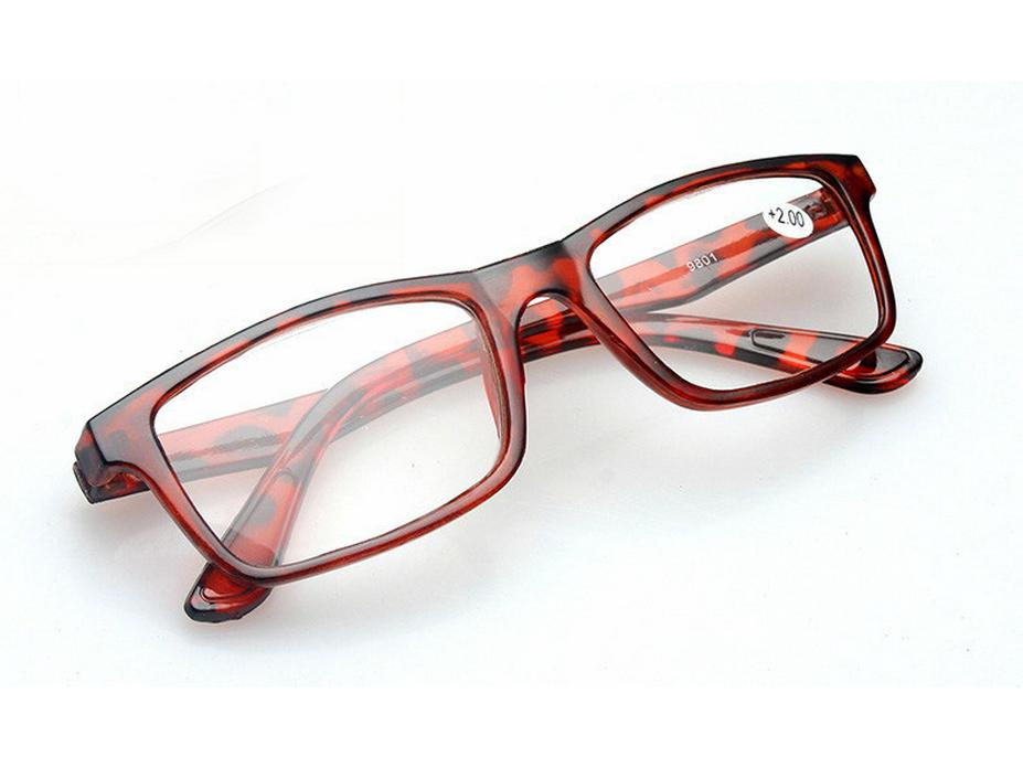 

Унисекс Ретро Ультралегкие Пластиковые Очки для Чтения с Полной Оправой +3.00