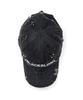 BLACKBLOND Vividi Ript Piercing Custom Denim Cap (Black)
