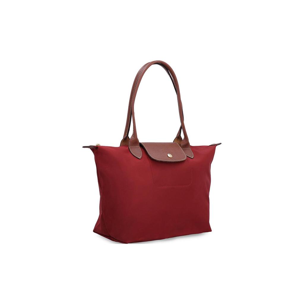 New LONGCHAMP Le Pliage Shoulder Bags Red 1899089P59