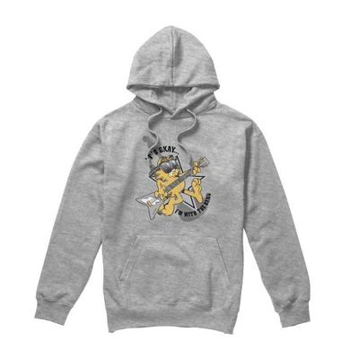 Garfield Mens IÂ´m with the Band Hoodie