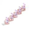 Magnetic Manicure Practice Stand Acrylic Round Base for Manicure Training Tools for Manicure Practice Display DIY and Salon Use