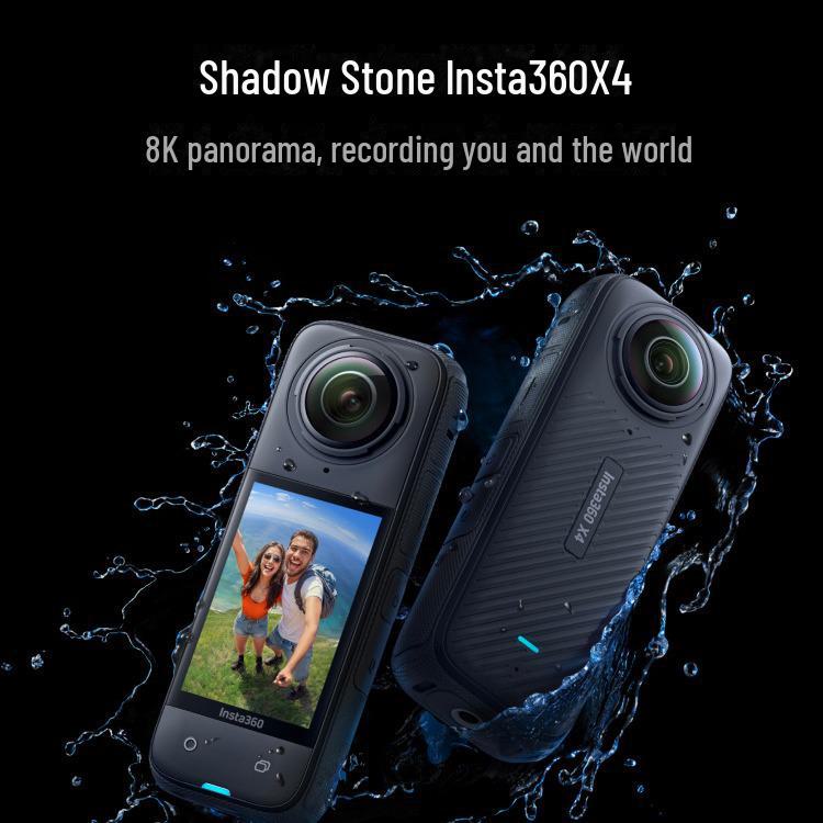 Insta360 X4: 8K Anti-Shake Waterproof Sports Camera