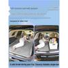 Changanunik Car Inflatable Mattress: Rear Seat Sleeping Pad & Trunk Air Cushion