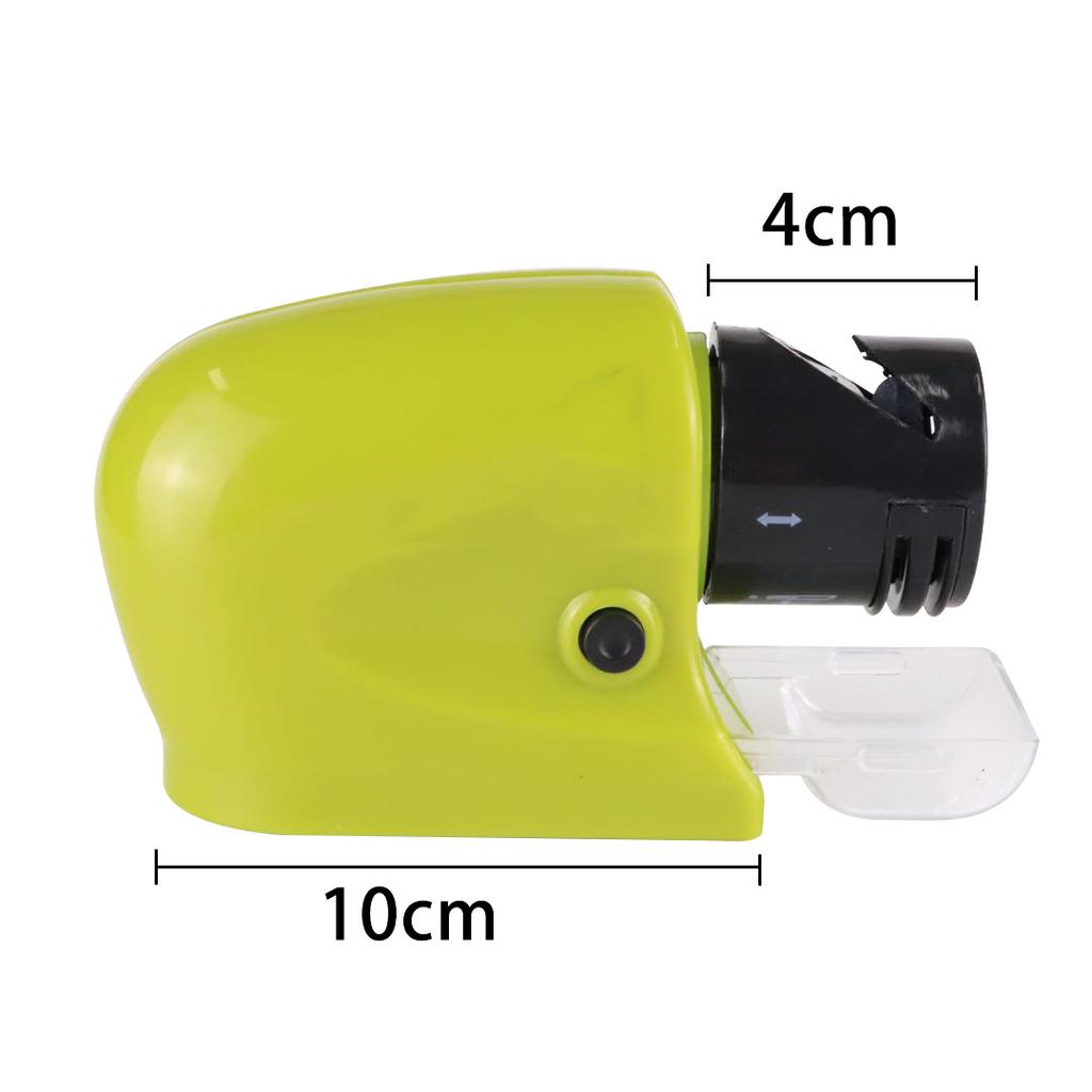 Multifunction Electric Knife Sharpener Motorized Kitchen Knife Grinder Sharpening Stone Automatic Knife Ginder Accessories