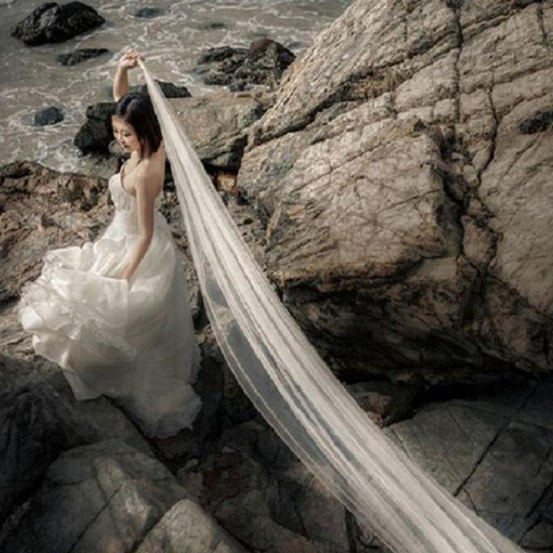 5m wedding veil