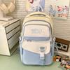 Schoolbag1011 new cute ins Korean version large capacity junior high school student schoolbag versatile sweet backpack light backpack