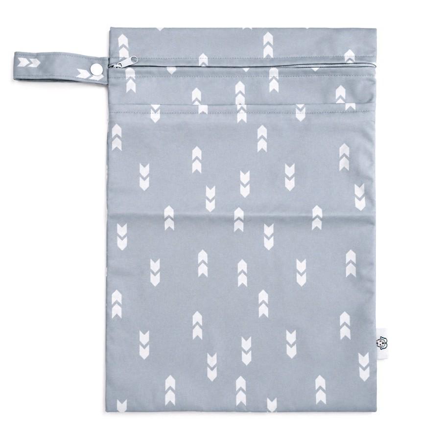 Cross-border Waterproof Stroller Bag: Wet/Dry Separation for Mom & Baby