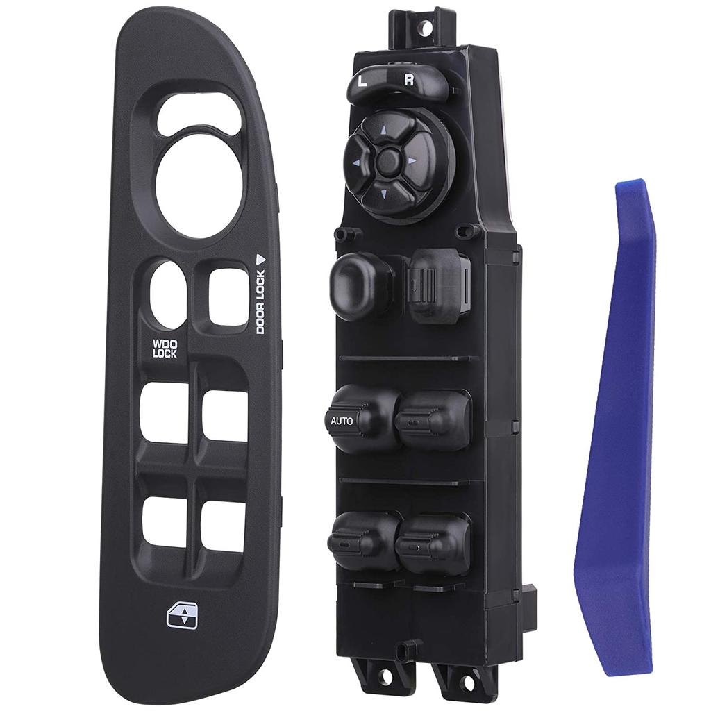 For 2002-2010 D1odge Ram 1500 2500 3500 Door Window Switch Panel Control&Bezel