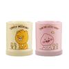 Little Friends Park Cutlery Container 2-piece Set, Little Ryan, Little Apeach, 1 Set, Koreas Best Character