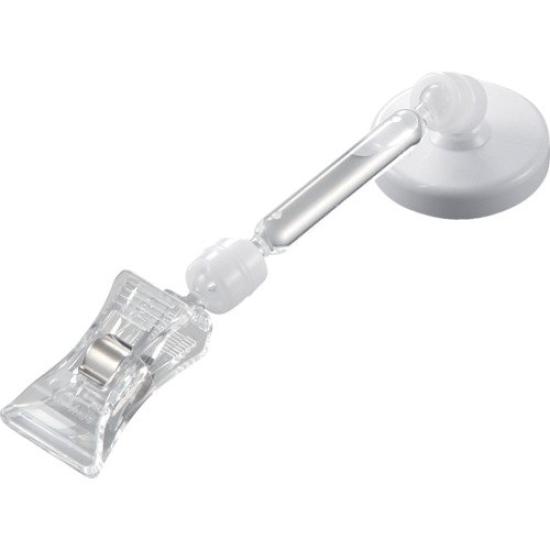 

TRUSCO Holder Small Straight and x 10 Clips, Clips, Clips, Magnets, TC-C1MG-50 (Case Sold)