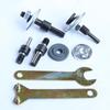 2 Pieces Drill Grinders Adapter Electric Conversion Angle Connecting Rod