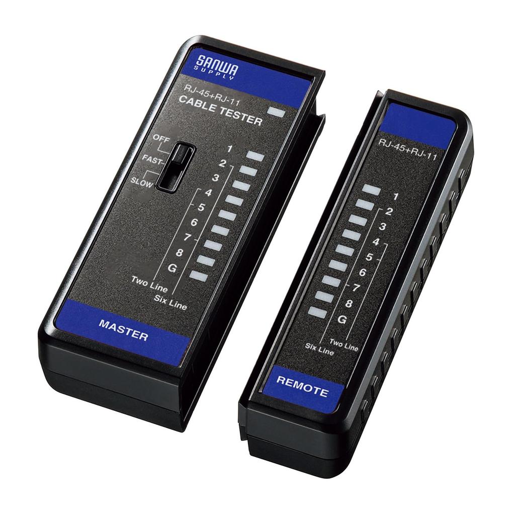 Sanwa Supply LAN Cable Tester LAN-TST7