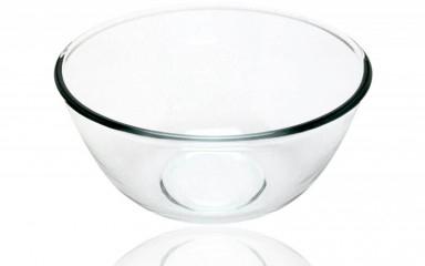 PYREX Feuerfeste Schüssel Küche Salatschüssel Schale Glasschüssel Salatschale 3L - Bild 5