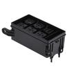 6 way Fuse Relay Holder Box Socket for Auto Car SUV Off road Pickup Truck