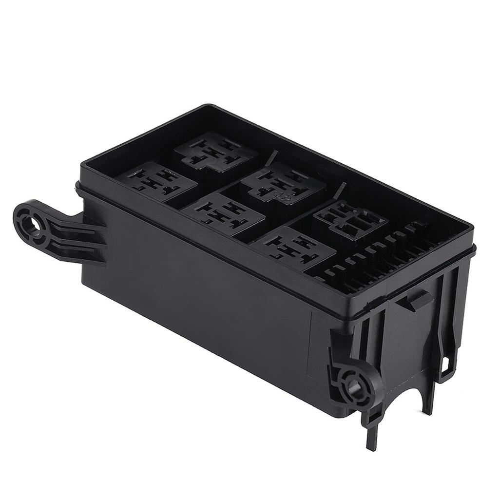 6 way Fuse Relay Holder Box Socket for Auto Car SUV Off road Pickup Truck
