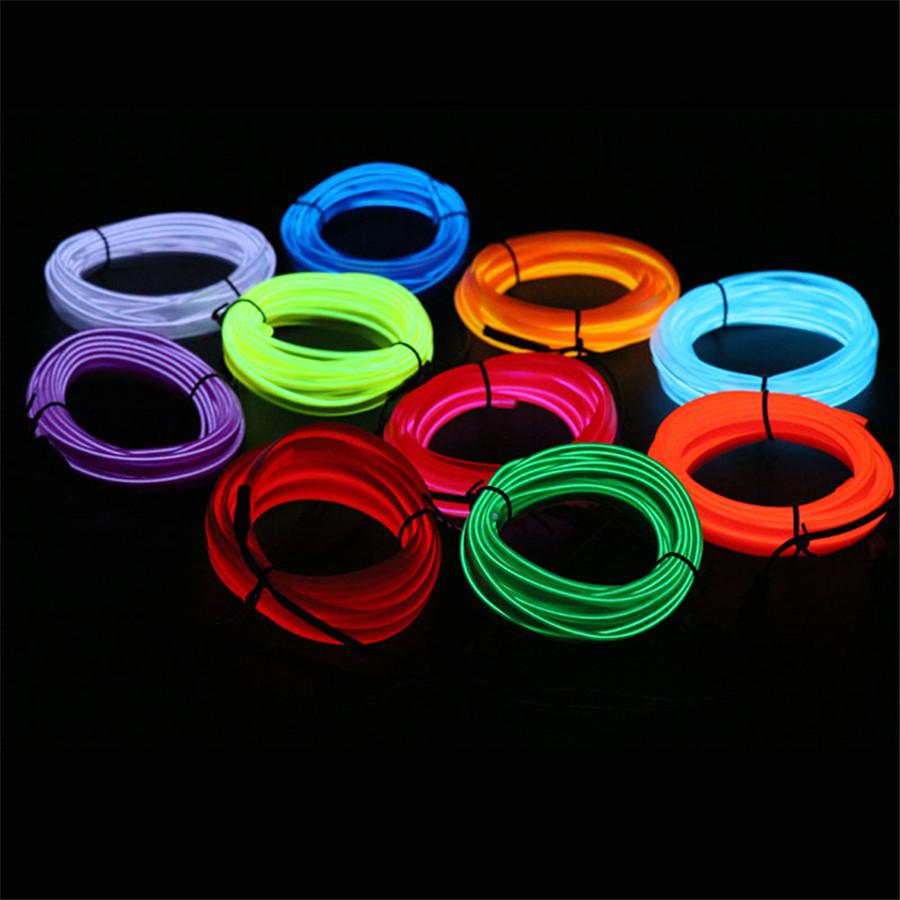 

New Skirt Optic Cable 3.0mm Side Glow Fiber Cable for Car Atmosphere Light Superbright Glowing Cable with Mounting Edge