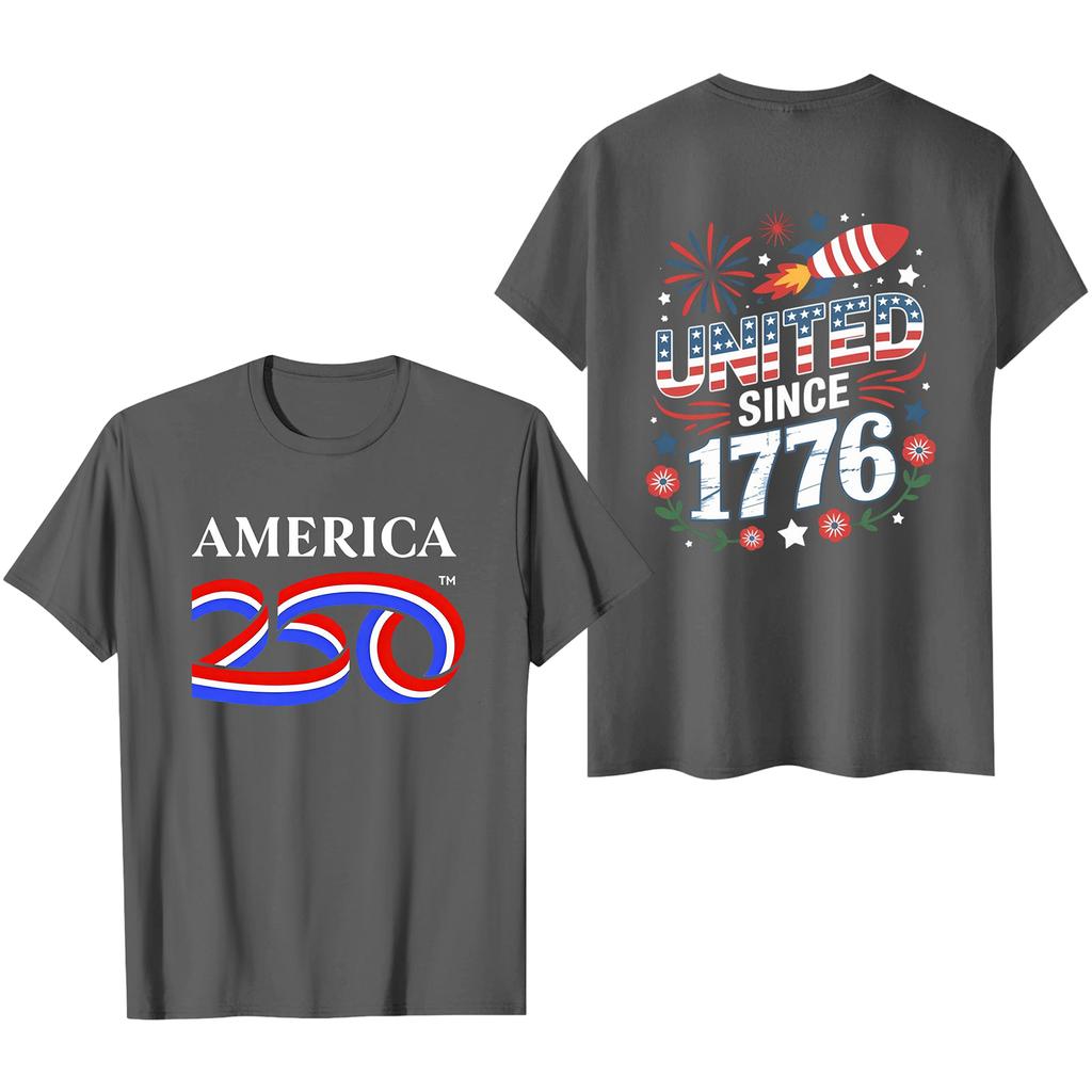 Men's Casual Short Sleeve T-Shirt Crew Neck Cotton Blend Graphic Print Comfortable Fit Summer Top