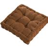 Floor Pillow Square Meditation Pillow Seat Pillow Yoga Living Room Balcony  Outdoor Floor Mat