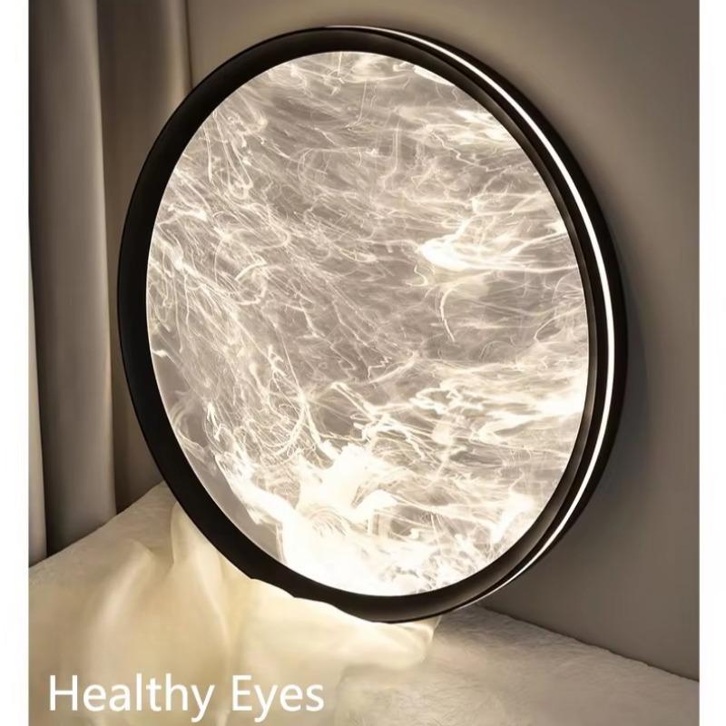 Lampă de Plafon Dormitor Nor Colorat Minimalistă Lumină Lux Modernă Simplă Led Spectru Complet Protecție Ochi Lampă Living