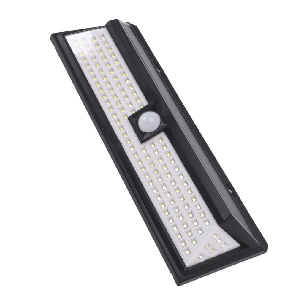 3 Sides Solar Wall Light Water Proof Motion Detection Solar Light Fixture for Outdoor Fence Garden Pathways