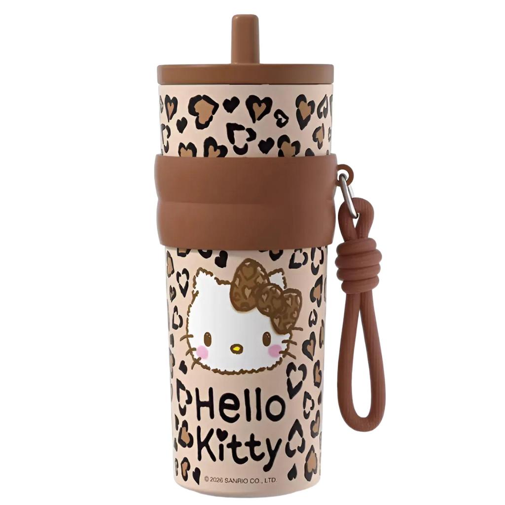 Leopard Print Tumbler 660ml