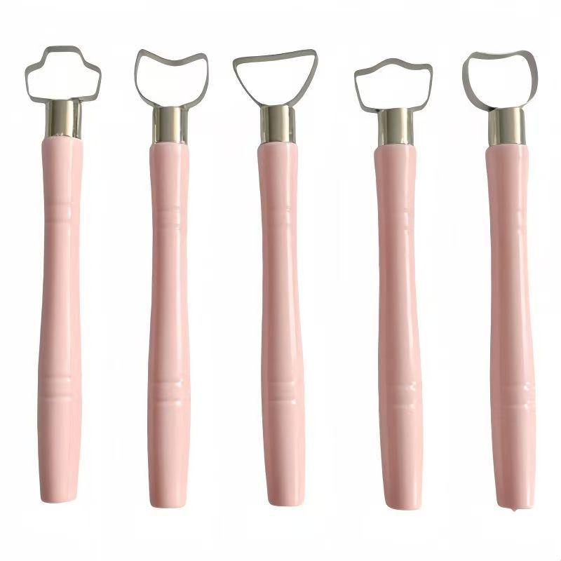 Five-Piece Sculpting and Carving Tool Set for Clay and Pottery