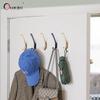 Oukali Manufacturer Coat Hook Antique Bronze Hook Metal Black Coat & Hat Hooks