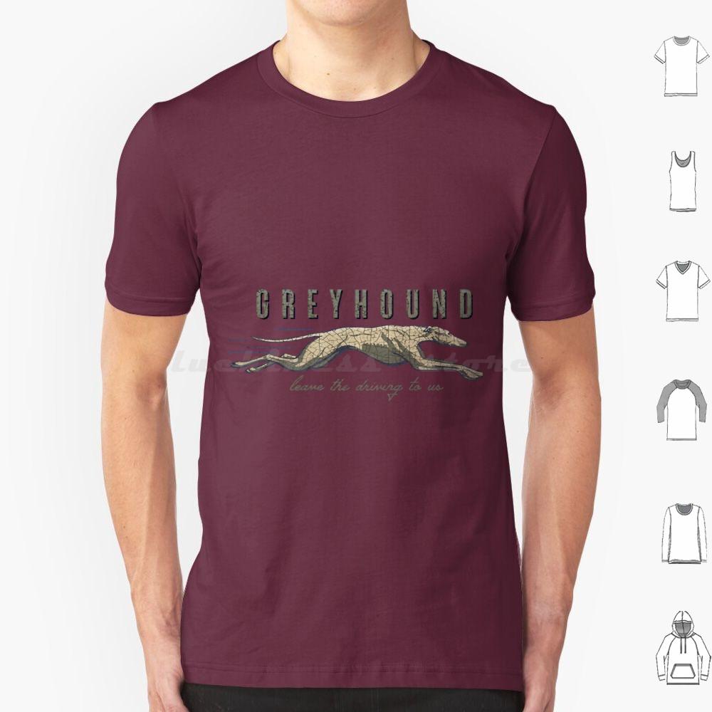 Greyhound Bus Lines Vintage Glory T Shirt Men Women Kids 6xl Dog Driver Farmer Greyhound Racing Travel Trucker