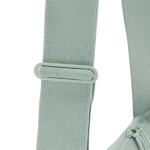 Lucky Pleats Knit Cross S Basil