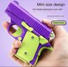 Nowość Ulga w Stresie Plastik ABS Mini 1911 Drukowany 3D Grawitacyjny Pistolet Fidget Zabawka Prezent Zabawka Promocyjna Dla Chłopców