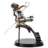 Sega Attack on Titan PM Figure Mikasa Ackerman Red & Black One Size