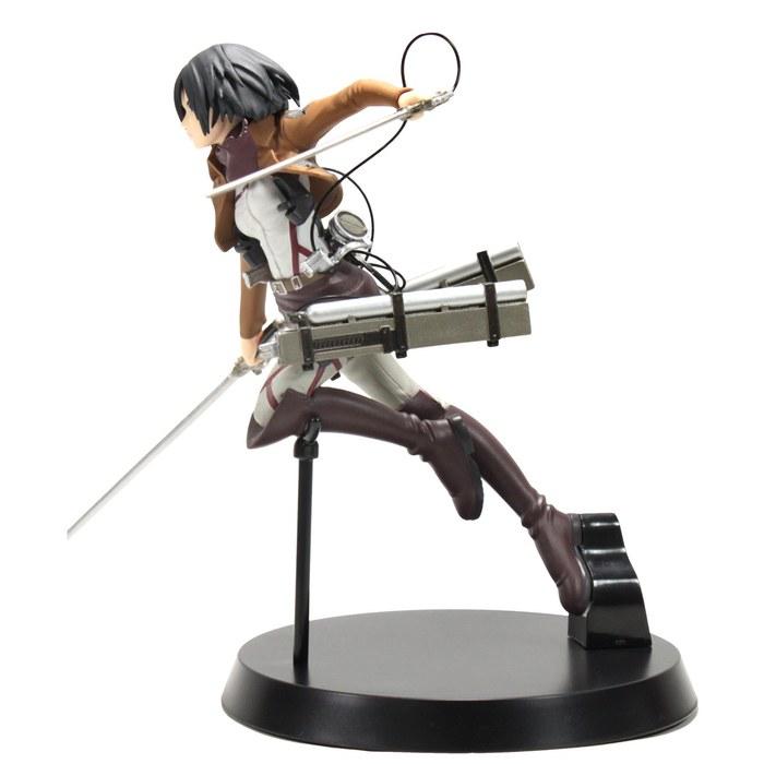 Sega Attack on Titan PM Figure Mikasa Ackerman Red & Black One Size
