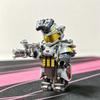 Delta Action Minifigure Soldato Forze Speciali Articolato Blocco da Costruzione Lingxiao Garrison Regalo per Ragazzo