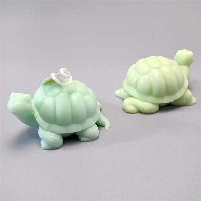 Turtle Candle Silicone Mold for Handmade Desktop Decoration Gypsum Epoxy Resin Aromatherapy Candle Silicone Mould