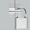 10pcs Wardrobe Security Door Gate Bolt Cold Rolled Steel Door Hasps Latches Thicken Locker Padlock Hasp Easy To Install