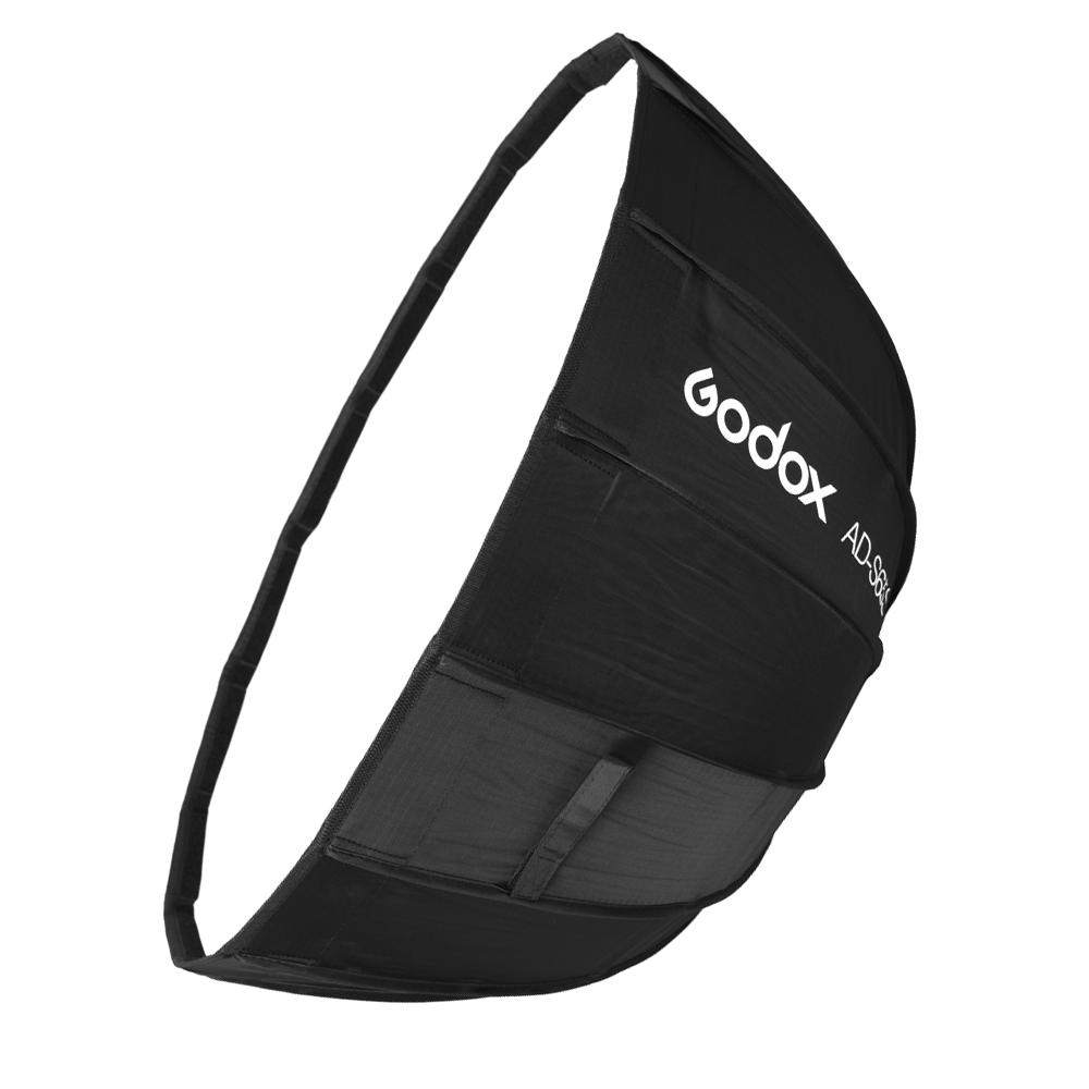 Boîte à Lumière Parabolique Godox AD-S85S 85 Cm - Pour Flashs Godox AD400Pro/AD300Pro - Intérieur Argenté - Pliable Et Portable