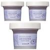 Lavender Food Mask 120g (3-Pack) - Soothing & Hydrating Jelly Mask - Calming Korean Skincare Bundle