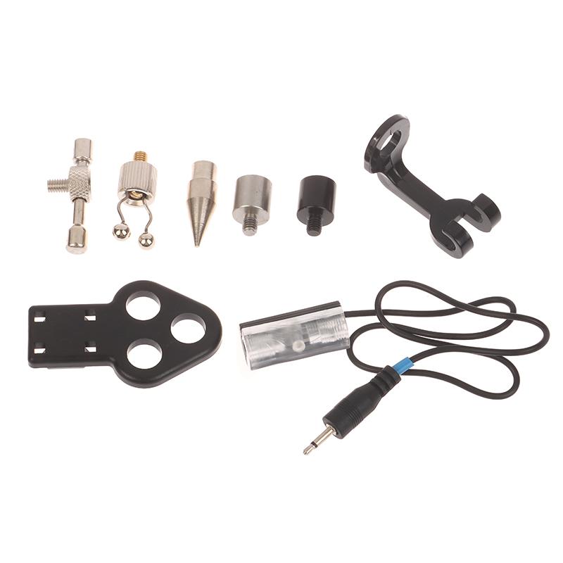 Rocker Clamp Rocker Connector Bracket Fixing Screw Bracket Tip Rocker Counterweight Lampshade With Light Fishing Accessories