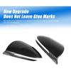 Side Door Mirror Covers for H-yundai Santa Cruz 2022 2023 2024 Accessories, ABS Exterior Rearview Mirror Guard Covers Moulding Trim