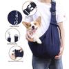 Nouveau sac à dos et sac à bandoulière pliable et respirant pour animaux de compagnie, pour chats et chiens