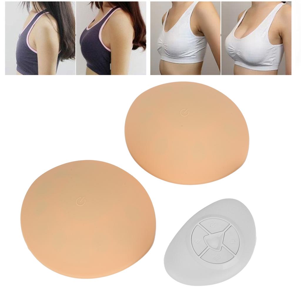 Rechargeable Breast Care Massager Chest Elasticity Increasing Chest Nursing Silicone Breast Massager