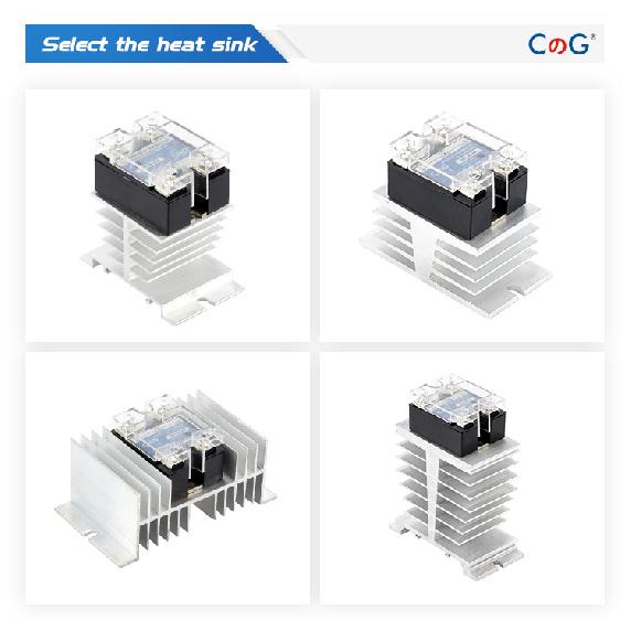 CG SSR-10DD 25DD 40DD 150A 200A SSR Single Phase DC Control DC Heat Sink 3-32VDC To 220VDC 600V 10A 25A 40A DD Solid State Relay Relays 5