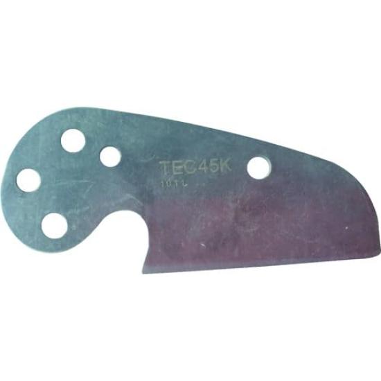 TRUSCO TEC45K Replacement Blades for 45mm PVC Pipe 2 Pieces Cutter,