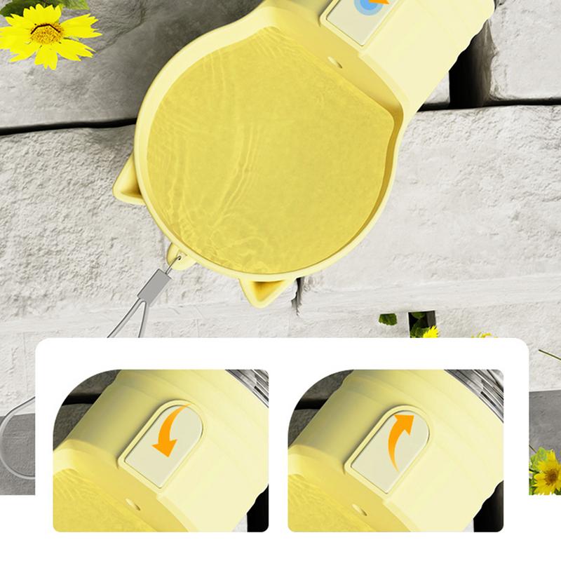 Dog Water Bottle Dispenser Leakproof Drinking Feeder Water And Food Dispenser Convenient Dog Water Bottle Bowl Dog Travel Water