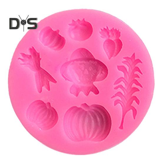 

Экологичная силиконовая форма, термостойкий практичный инструмент для жарки томатов и кукурузы розовый